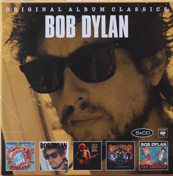 Bob Dylan - Original Album Classics (5xCD) (Near Mint (NM or M-)) - 4118371551