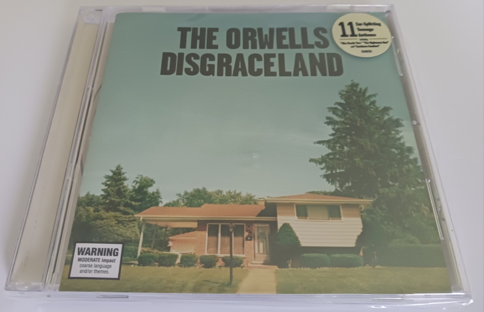 The Orwells - Disgraceland [CD/2014/Atlantic Records] *BRAND NEW/SEALED*