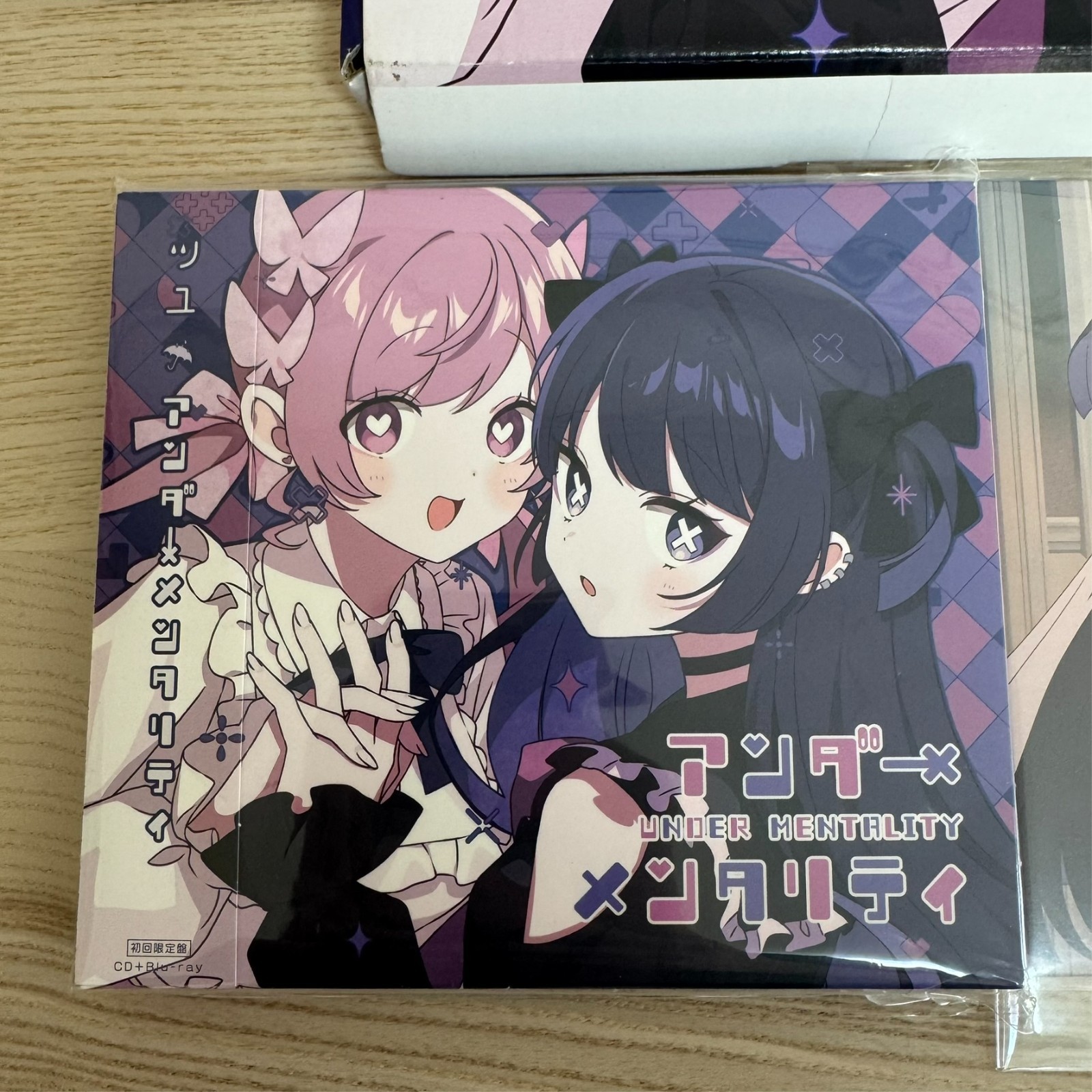 TUYU UNDER MENTALITY First-run Limited Edition CD Blu-ray Booklet Japan