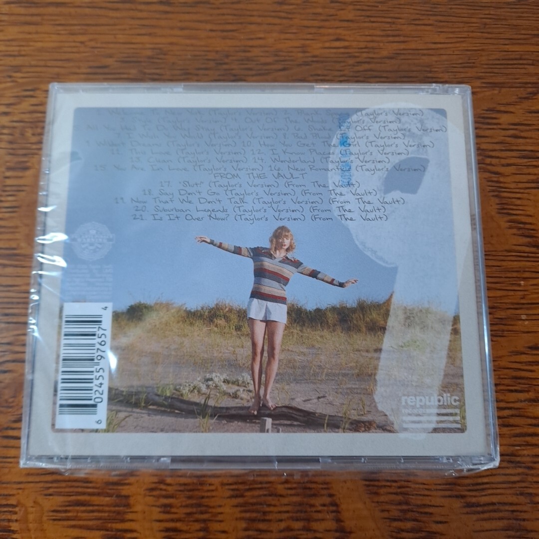 Taylor Swift 1989 (Taylor's Version) Rose Garden Pink Edition CD New W/ Photos