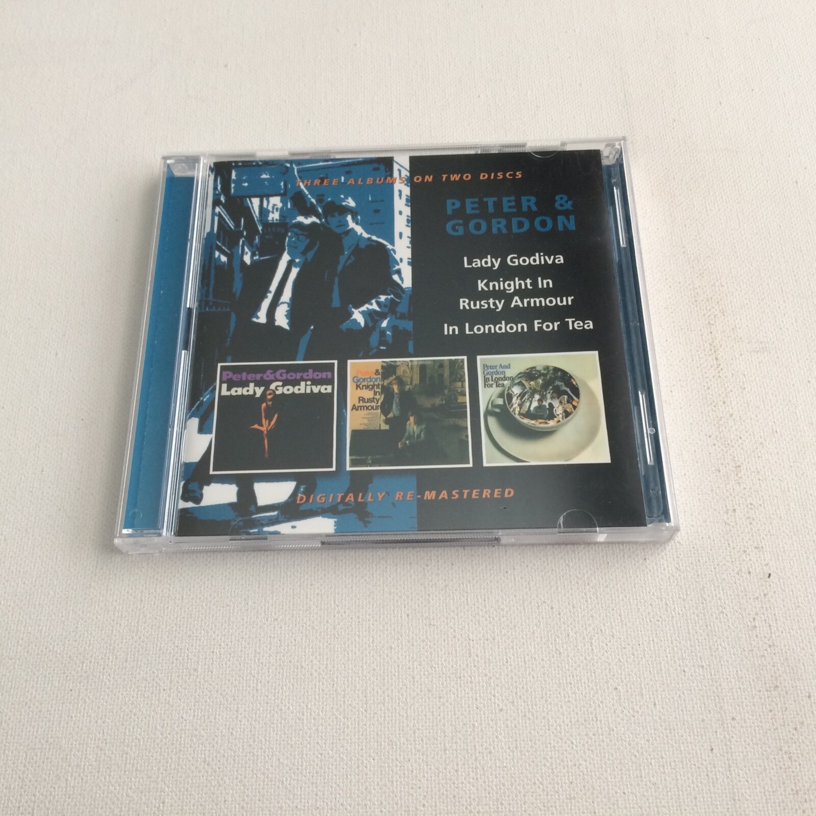 Peter & Gordon Lady Godiva / Knight In Rusty Armour / In London For Tea 2 x CD