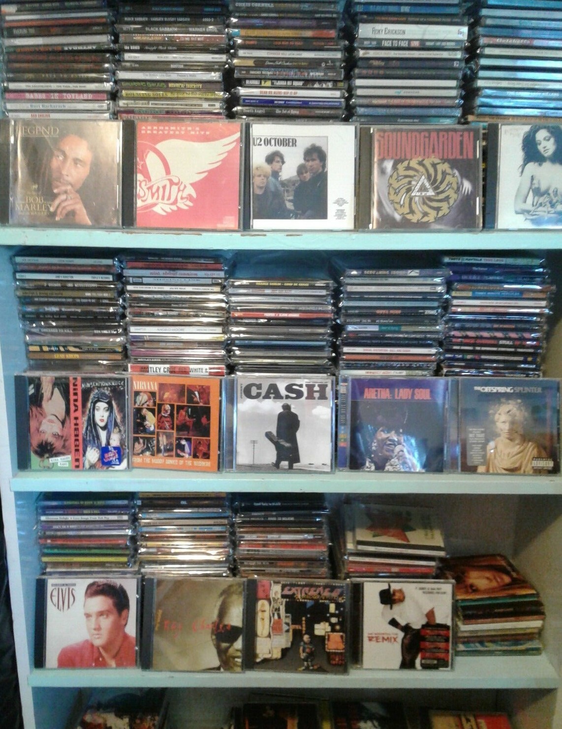 CDs $1-$5 ~ $3.99 SHIPS ALL! ROCK METAL PUNK INDIE POP R&B SWING REGGAE JAZZ