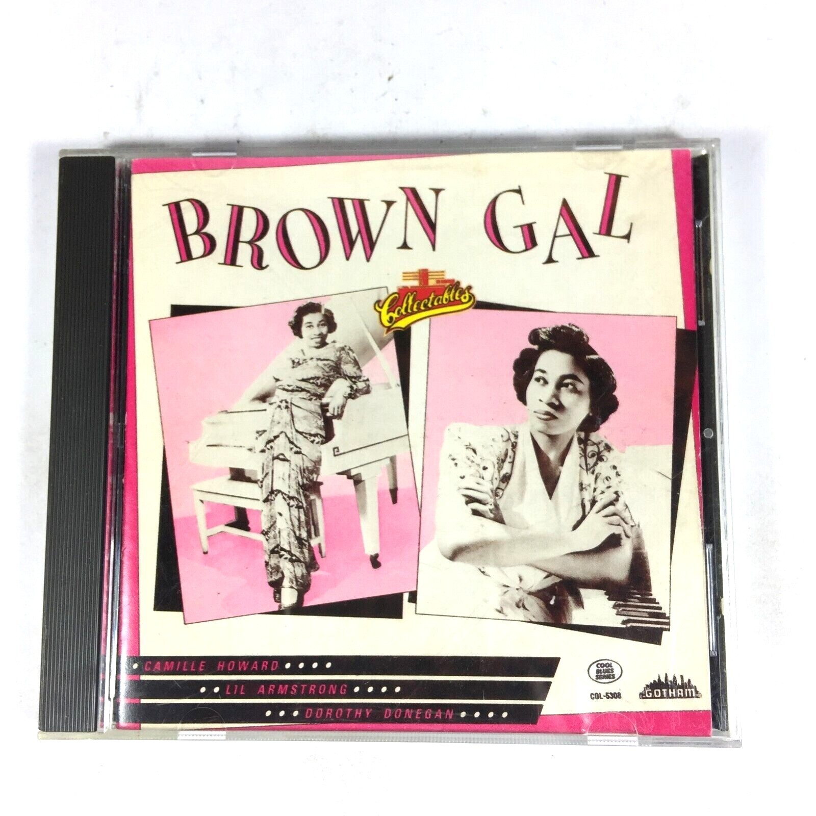Brown Gal - AUDIO CD by Various Artists