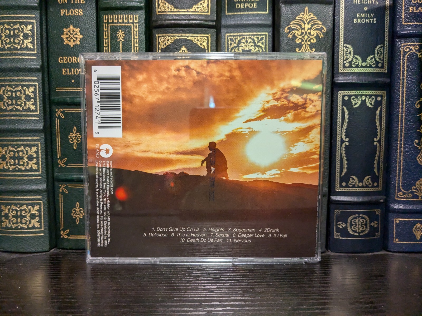 Nick Jonas* – Spaceman - Island Records – CD Album 2021