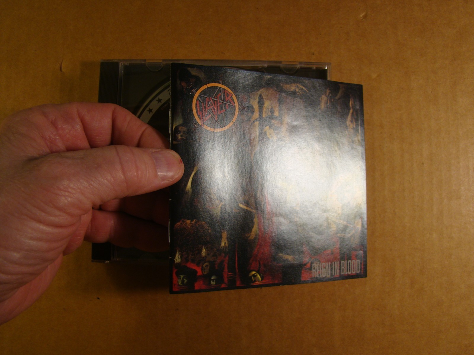 SLAYER - Reign In Blood (1986 CD) Speed/ Thrash Metal