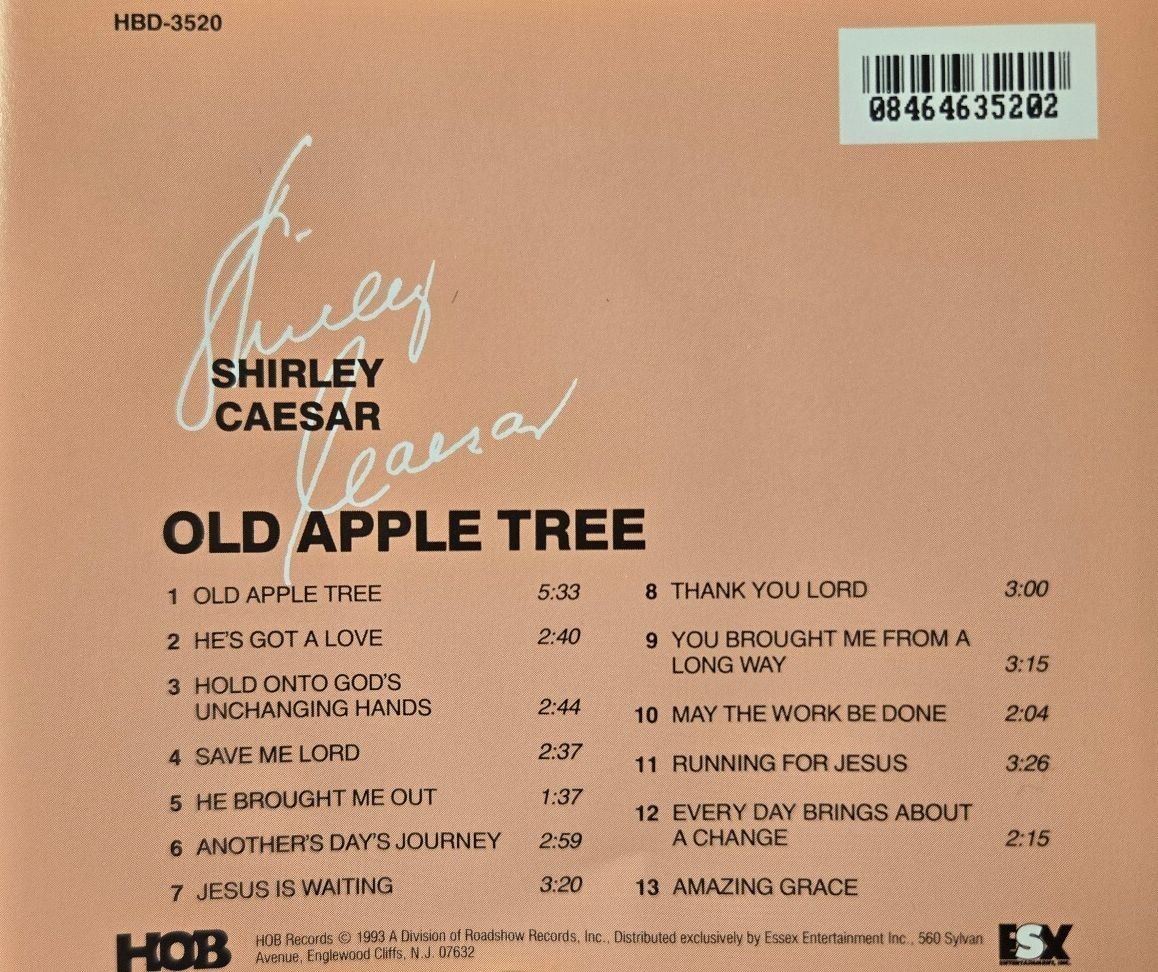Shirley Caesar - Old Apple Tree CD Album