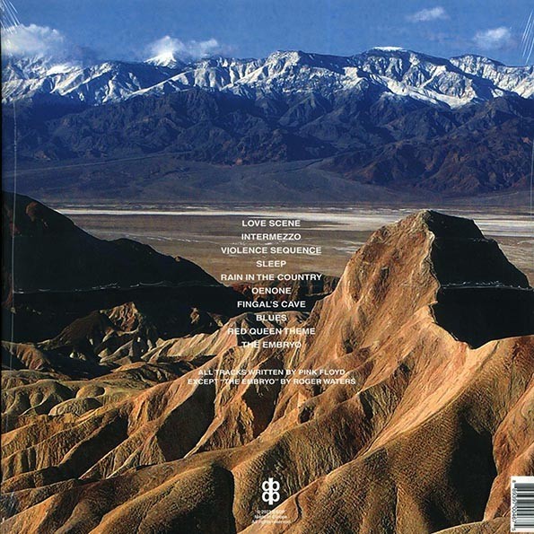 Pink Floyd Zabriskie Point Vinyl LP New Sealed Psychedelic Rock Record Album
