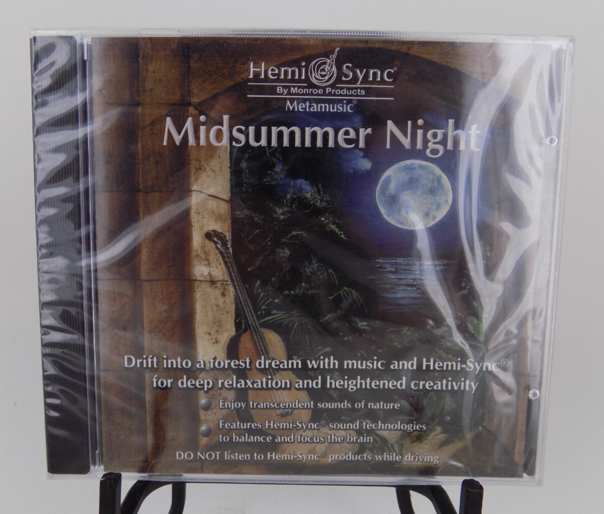 BRAND NEW and SEALED Hemi Sync - Midsummer Night on CD! FREE SHIPPING!