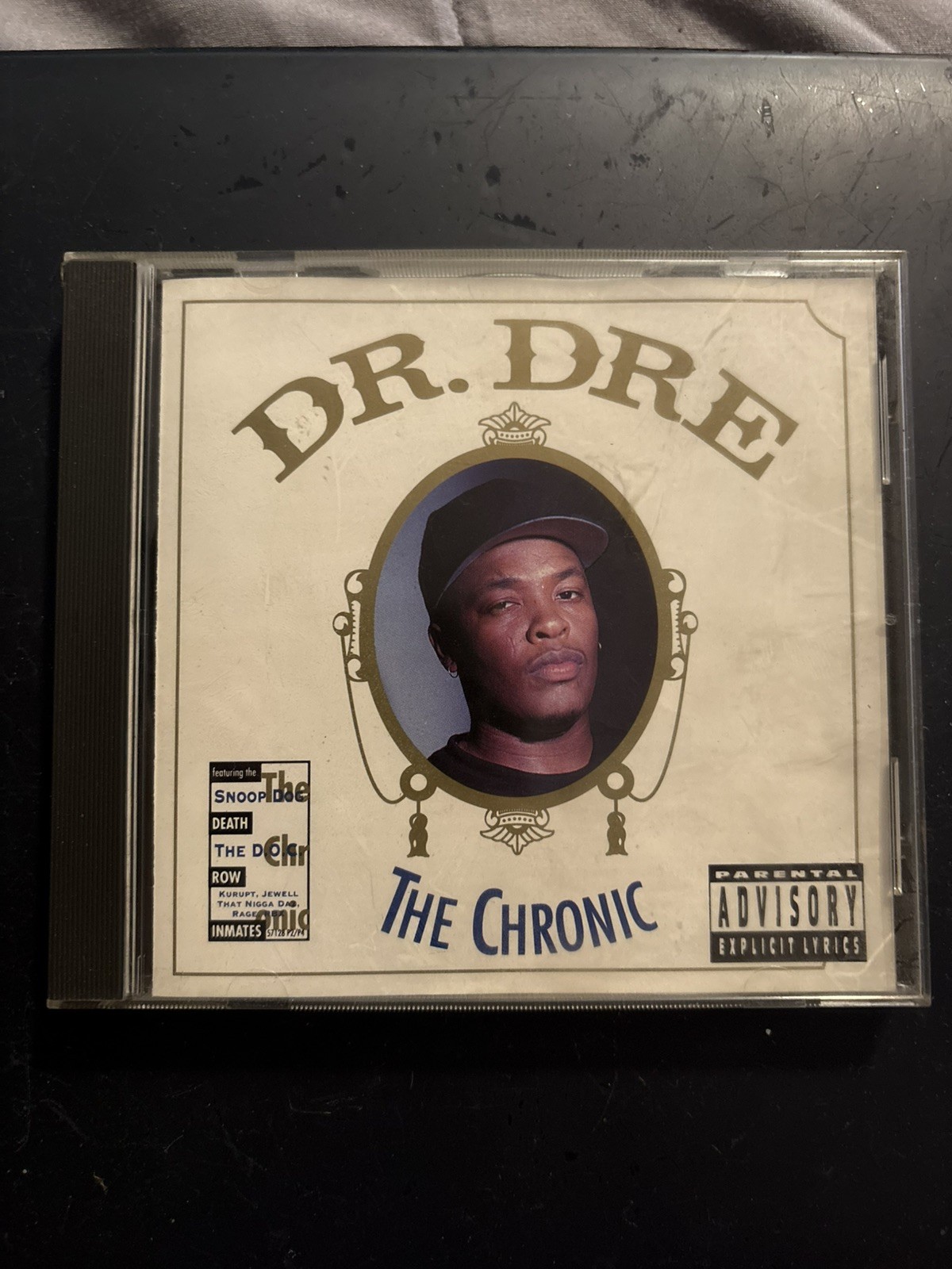 Dr. Dre – The Chronic CD 1992 Interscope CDL50611 Hip Hop