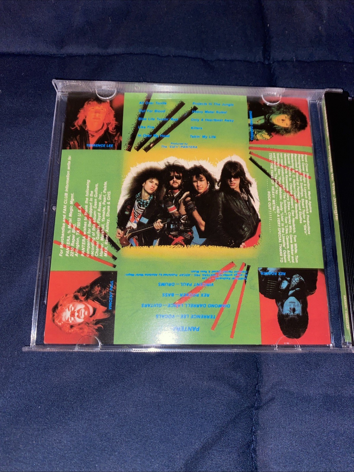 Pantera - Projects In The Jungle & POWER METAL 2 Albums Dimebag Darrell Magic