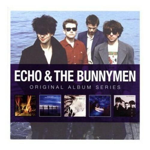 Echo & the Bunnymen - Original Album Series [New CD] Holland - Import