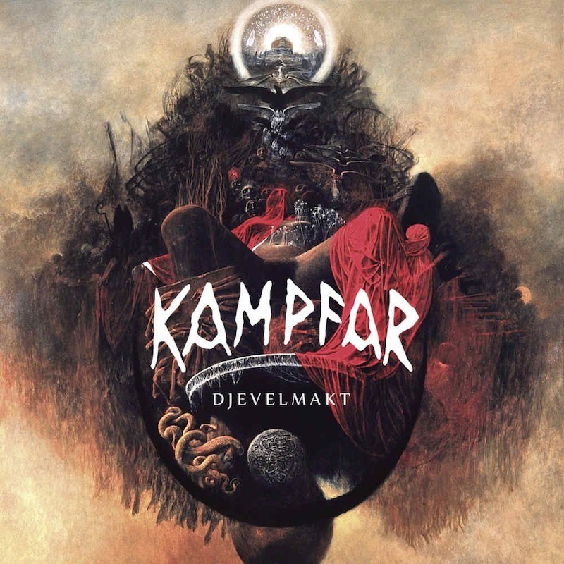 Djevelmakt by Kampfar, CD