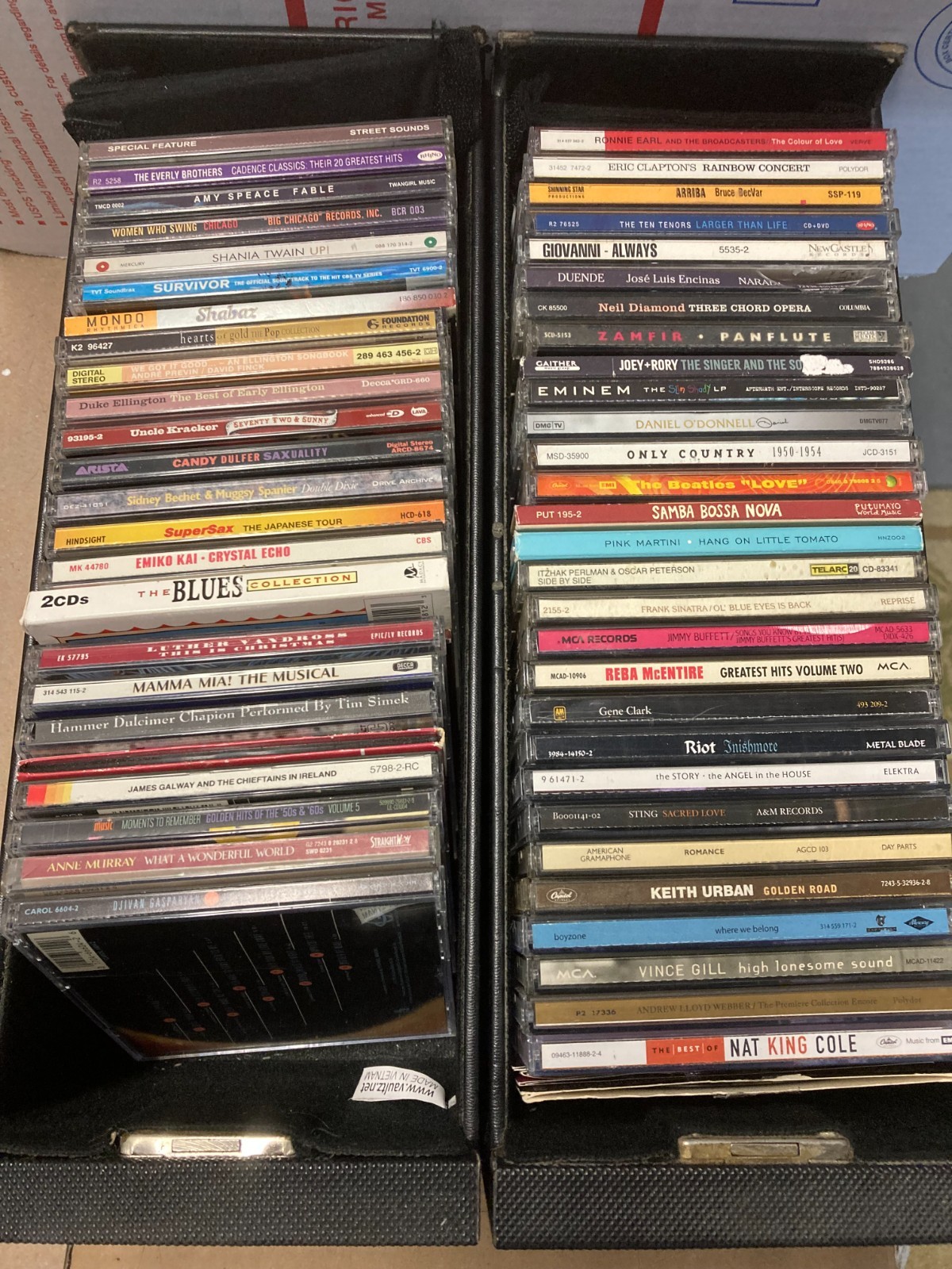 CD's--You Pick em!!!$1.99 EACH Cheap fast $8.00 bulk shipping!! NEW TITLES ADDED
