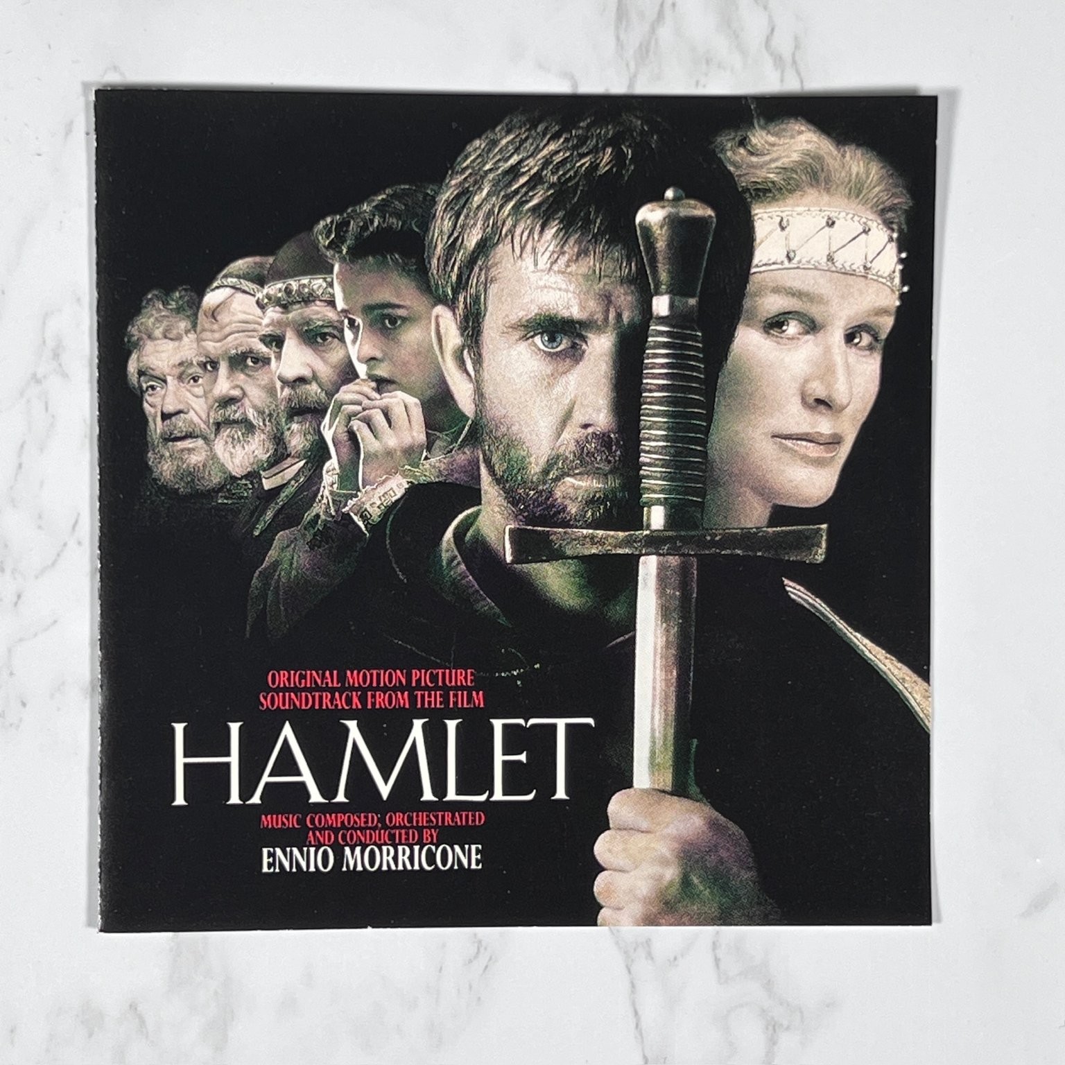 Ennio Morricone – Hamlet OST CD 1990 Film Soundtrack Virgin Records