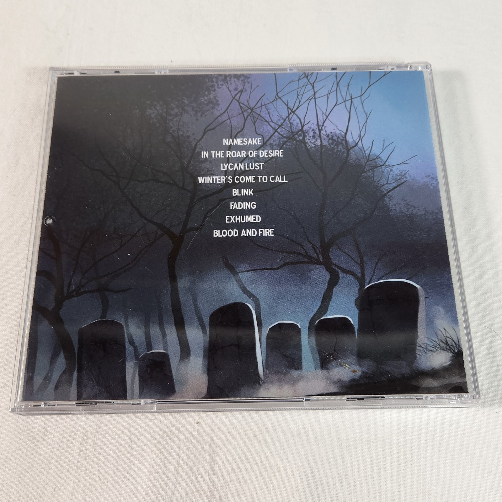 Graveshadow - Nocturnal Resurrection (CD 2015 Import) Heavy Metal Fast FREE Ship