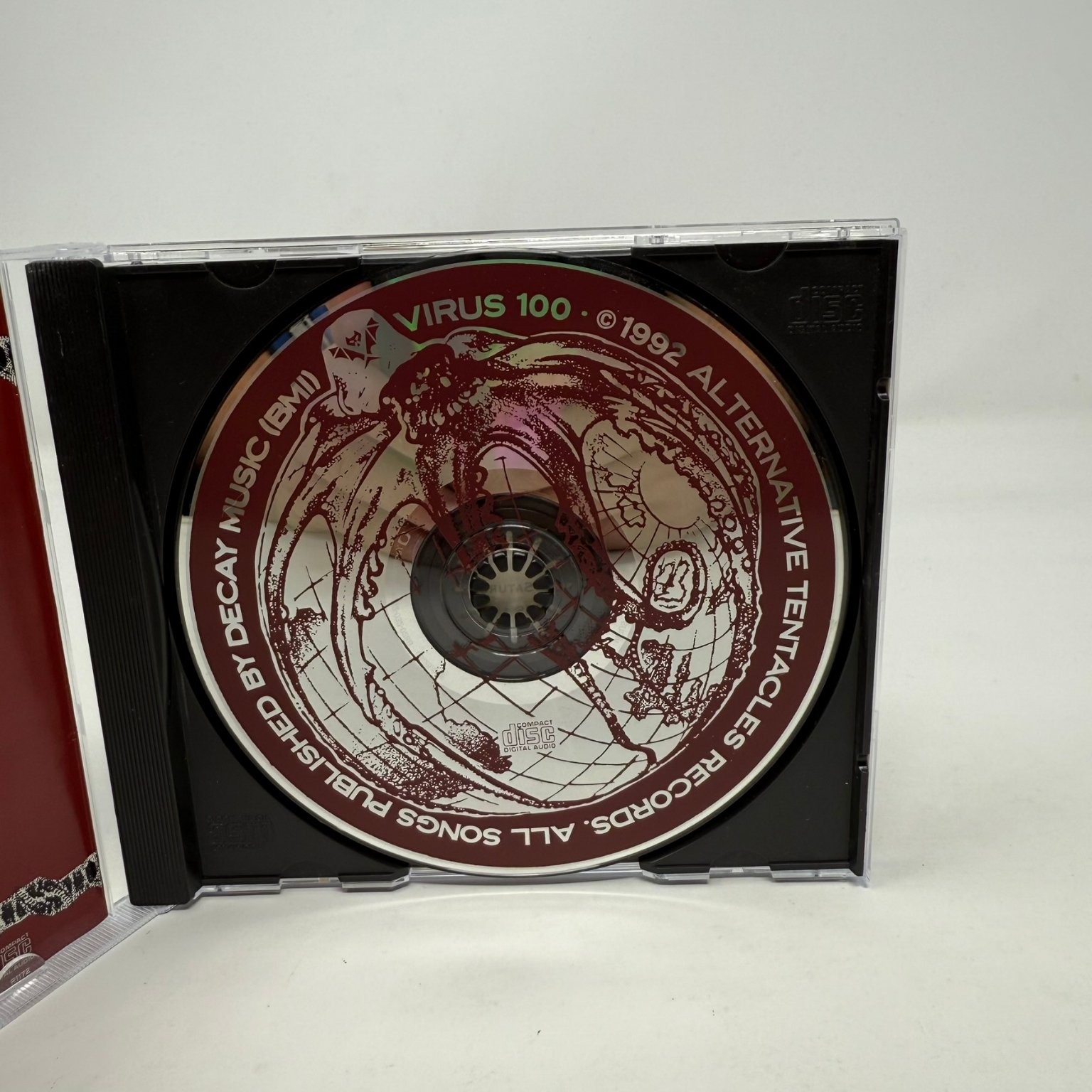 Virus 100 (CD, 1992, Alternative Tentacles) Dead Kennedys Tribute - Neurosis