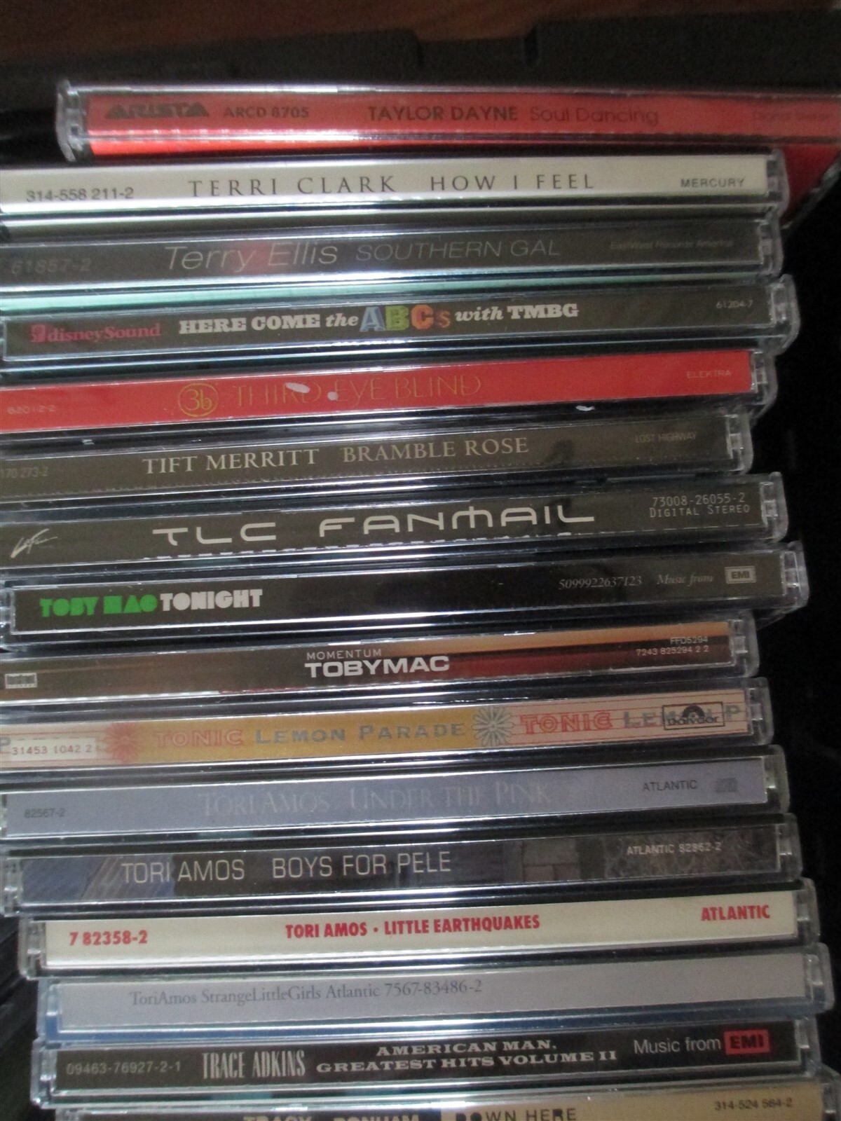 Rock Pop Folk Country cds your choice 6 for $18 FS or $3 ea + flat Shipping