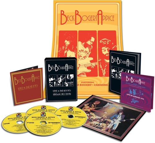 Beck Bogert & Appice - Live 1973 & 1974 [New CD]