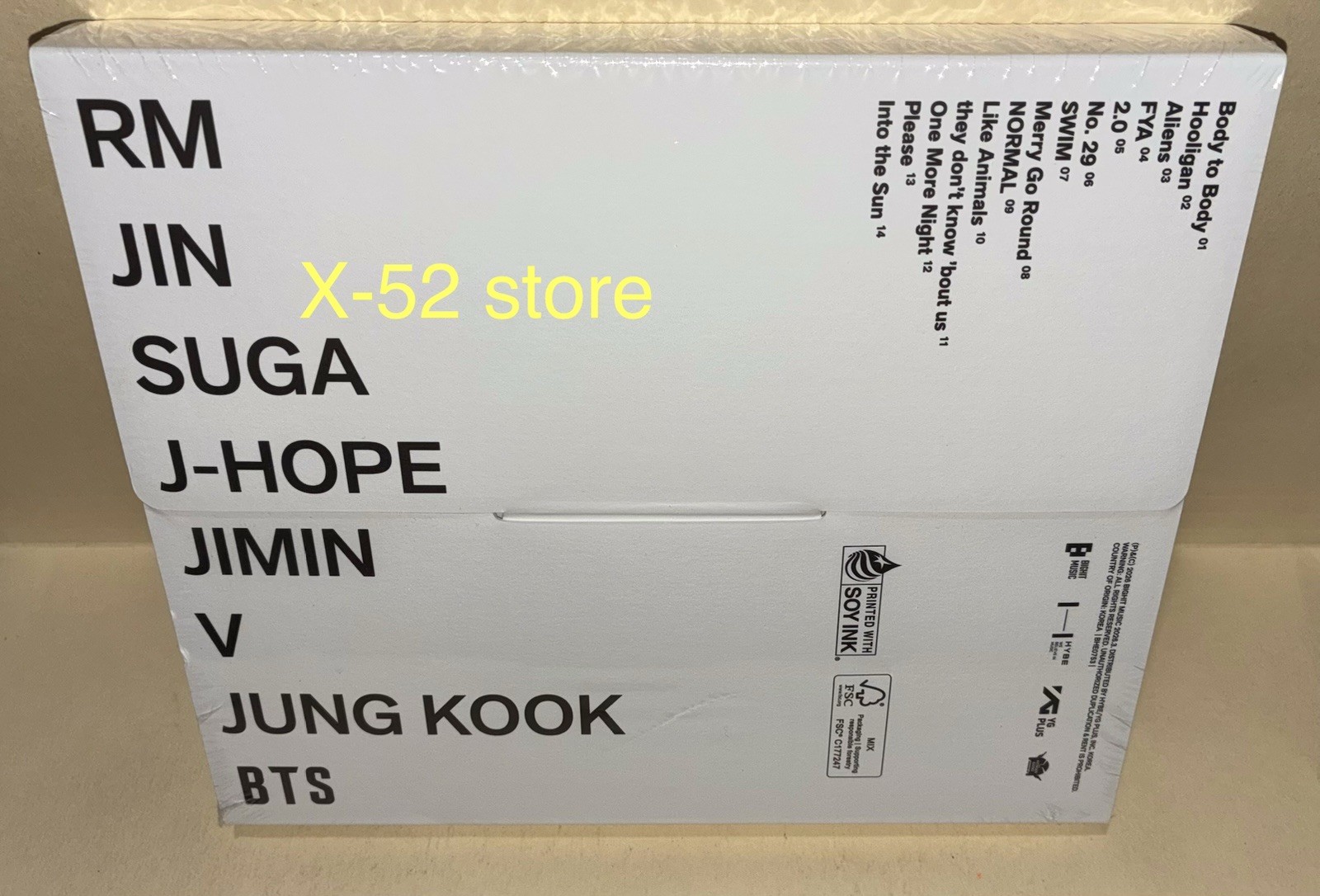 BTS Arirang CD Target Exclusive Photcard SEALED Jungkook V RM Jin J-Hope Suga