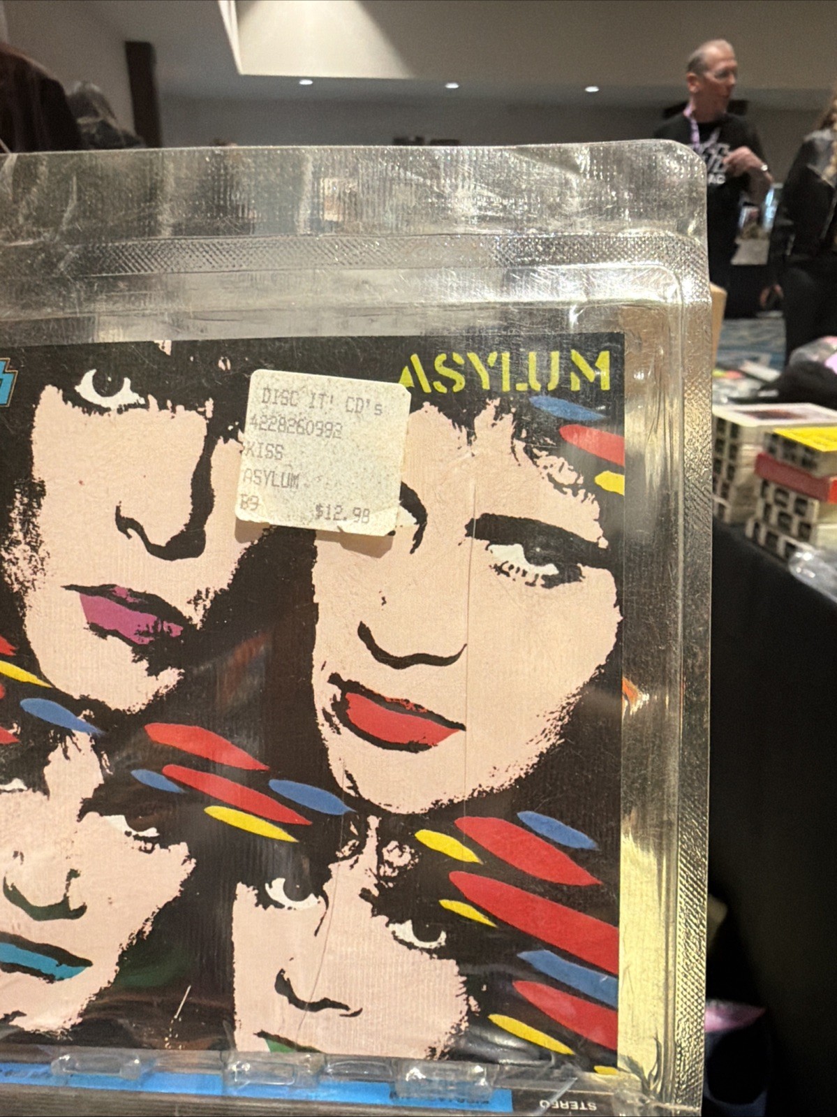 KISS CD Asylum Longbox Sealed West German Vintage 1985 Version Early Rare 80’s