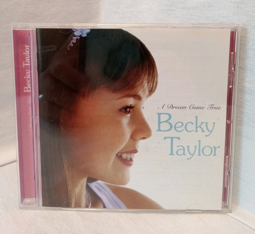 Becky Taylor: A Dream Come True - 2001 EMI Records CD Album Japan Edition