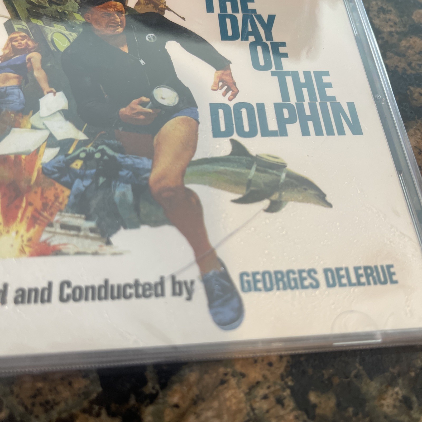 Georges Delerue The Day of the Dolphin Film Score Soundtrack CD Album