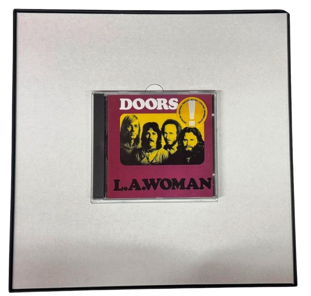 The Doors s/t UK HMV Deluxe Box Set CD format HMV Classic Collection Numbered
