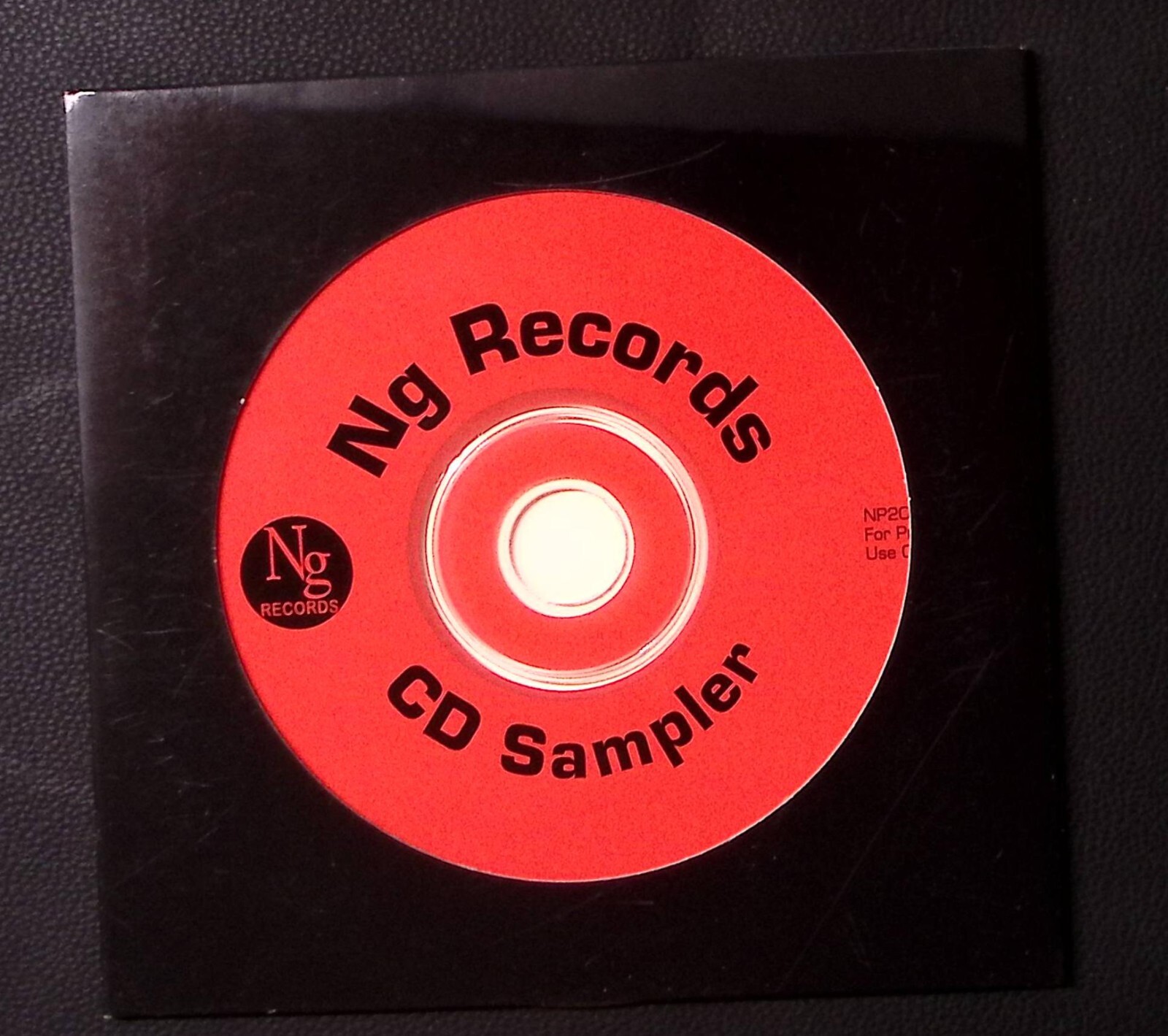 NG RECORDS CD SAMPLER ORANGE 9mm SPIDER VIRUS BATTERSHELL & MORE CD 1324