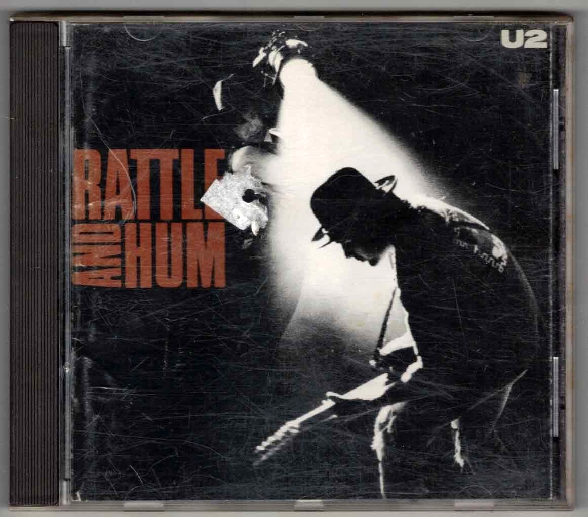U2 Unforgettable Fire+Rattle Hum+Go Home+Leave Behind+Dismantle Bomb 7 DISC LOT!