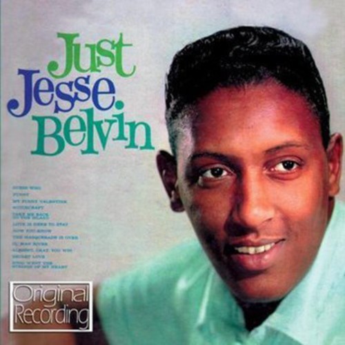 James Belvin Just Jesse Belvin (CD) Album