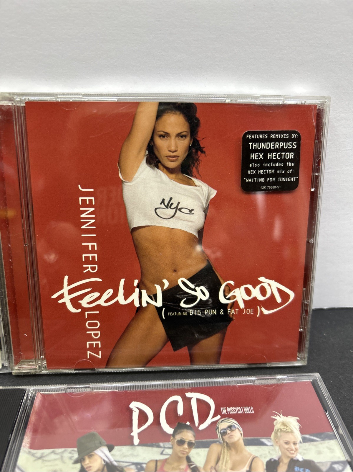 SOUL/R&B LOT OF 6 CD’S SHAKIRA, THALIA, JENNIFER LOPEZ, NIKKA COSTA, PCD, C+C