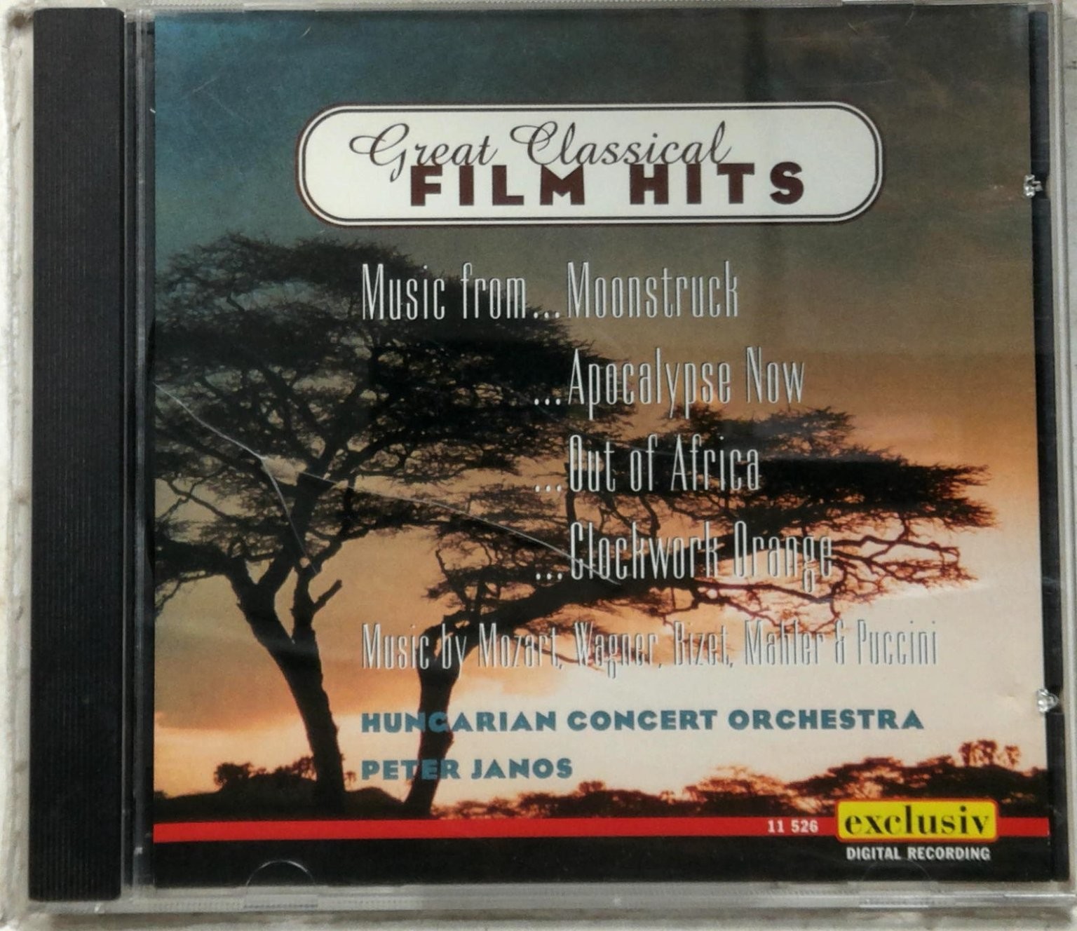 Hungarian Concert Orchestra - Great Classical Film Hits CD Exclusiv 66min