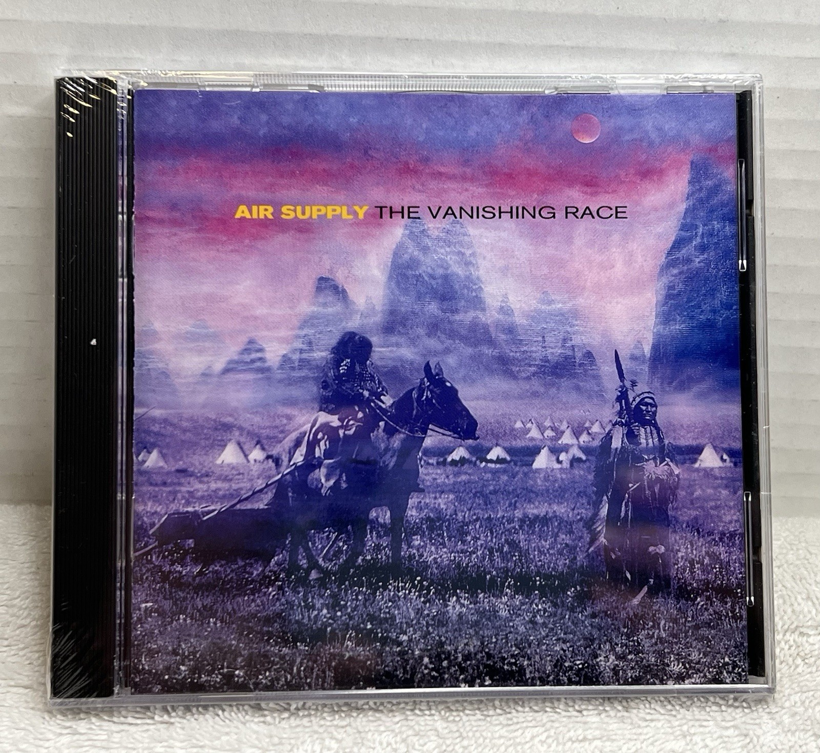 New/Air Supply: The Vanishing Race CD 1993/Giant Records 9-24494-2 Yacht Rock