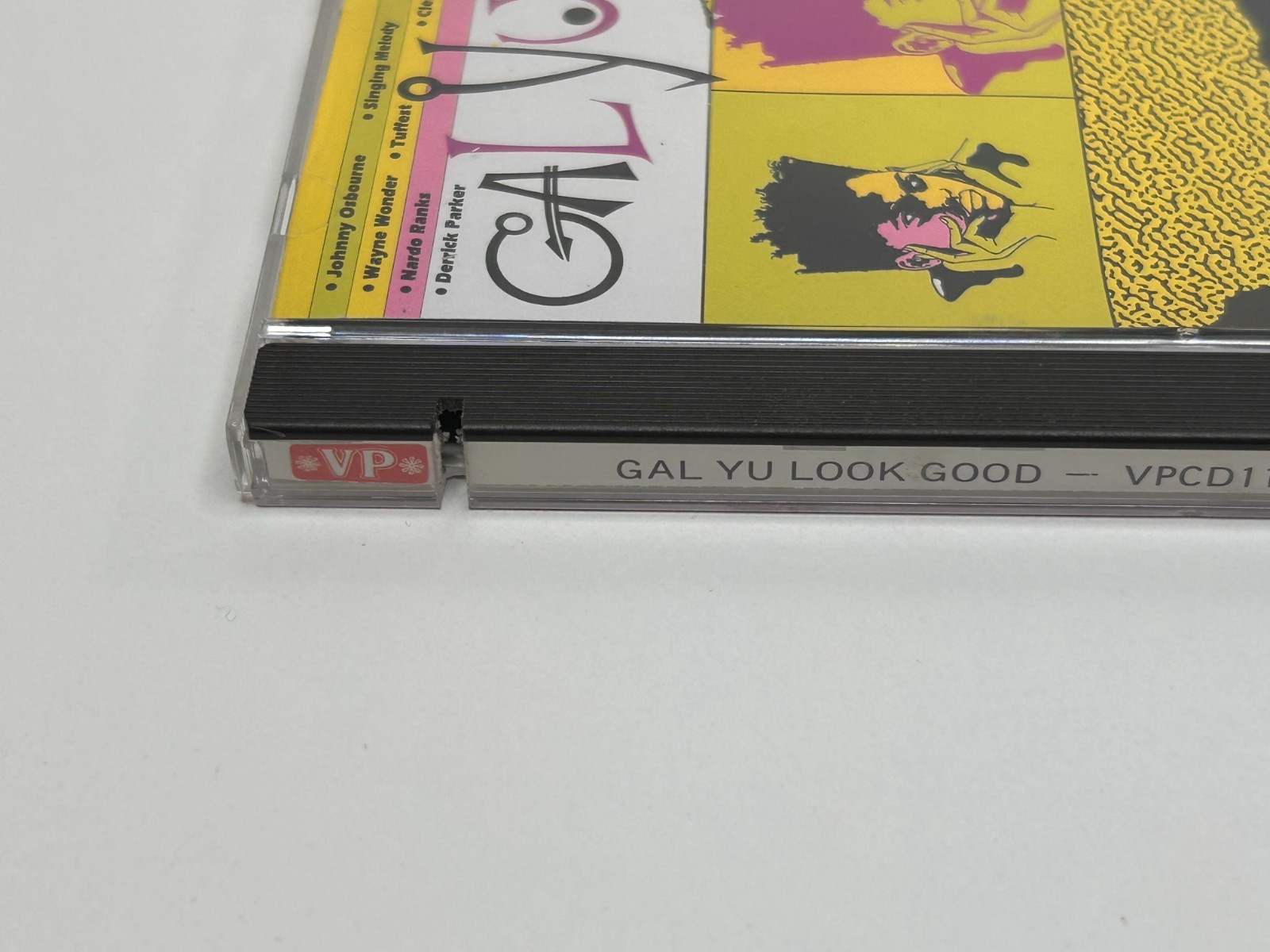 GAL YU GOOD Various Reggae CD 1990 Dancehall Johnny Osbourne Flourgon Tuffest