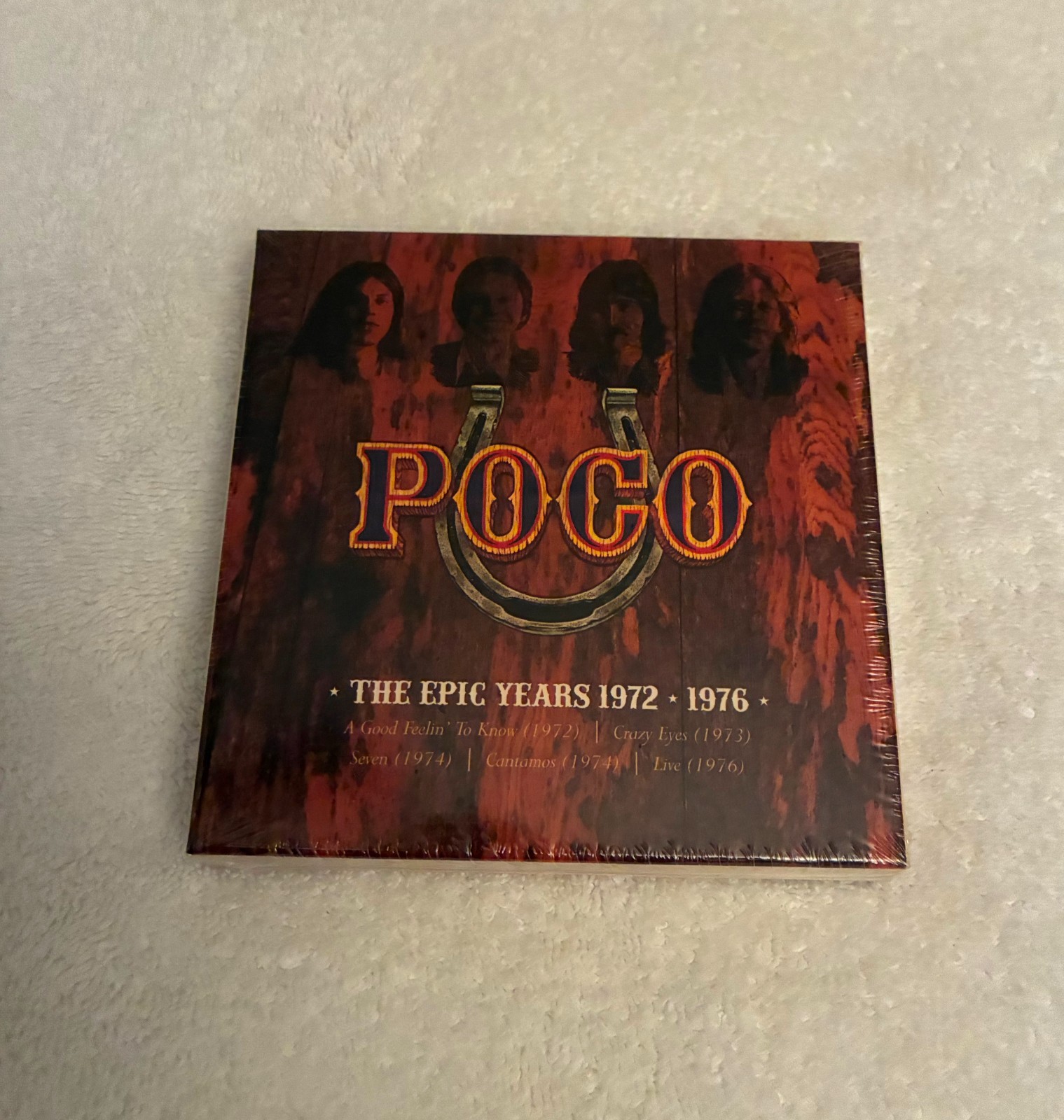 Poco - The Epic Years 1972-1976 [New CD] Boxed Set, UK - Import 2019 Cherry Red