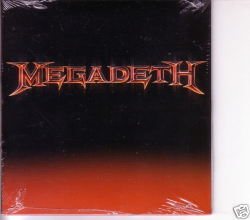 Megadeth PROMO Retail SAMPLER 5 TRACK BEST OF OLD & NEW TRX SEALED CD 2004 USA