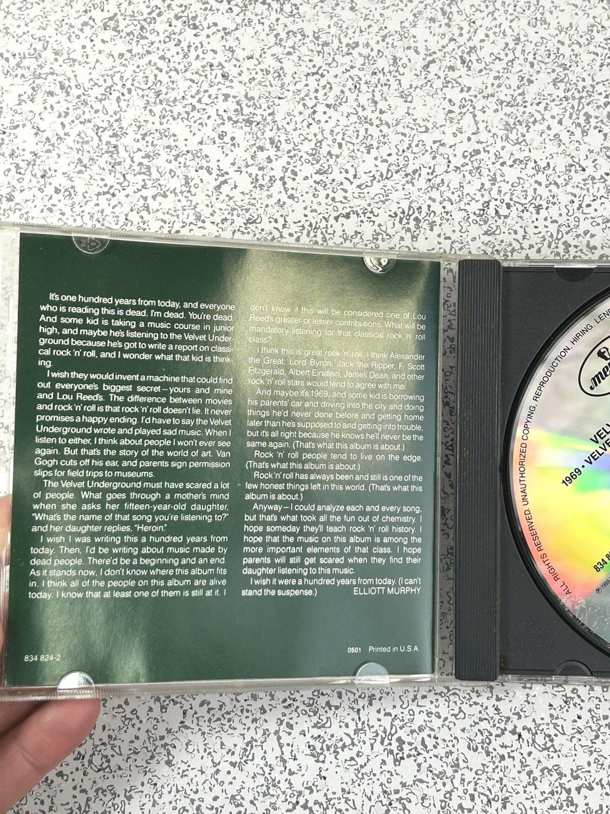 1969: Velvet Underground Live with Lou Reed, Vol. 2 by The Velvet Underground