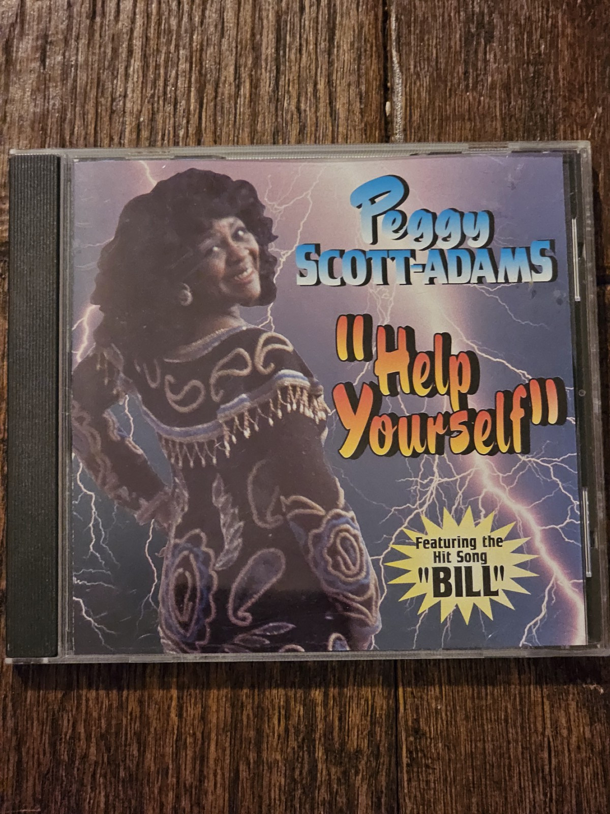 Help Yourself by Scott-Adams, Peggy (CD, 1996) Miss Butch Records Good