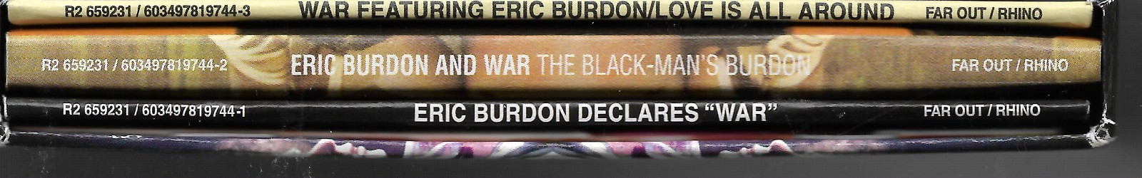 Complete CD Collection * by Eric Burdon & War (4 CD, 2025) Listen B 4 U Die