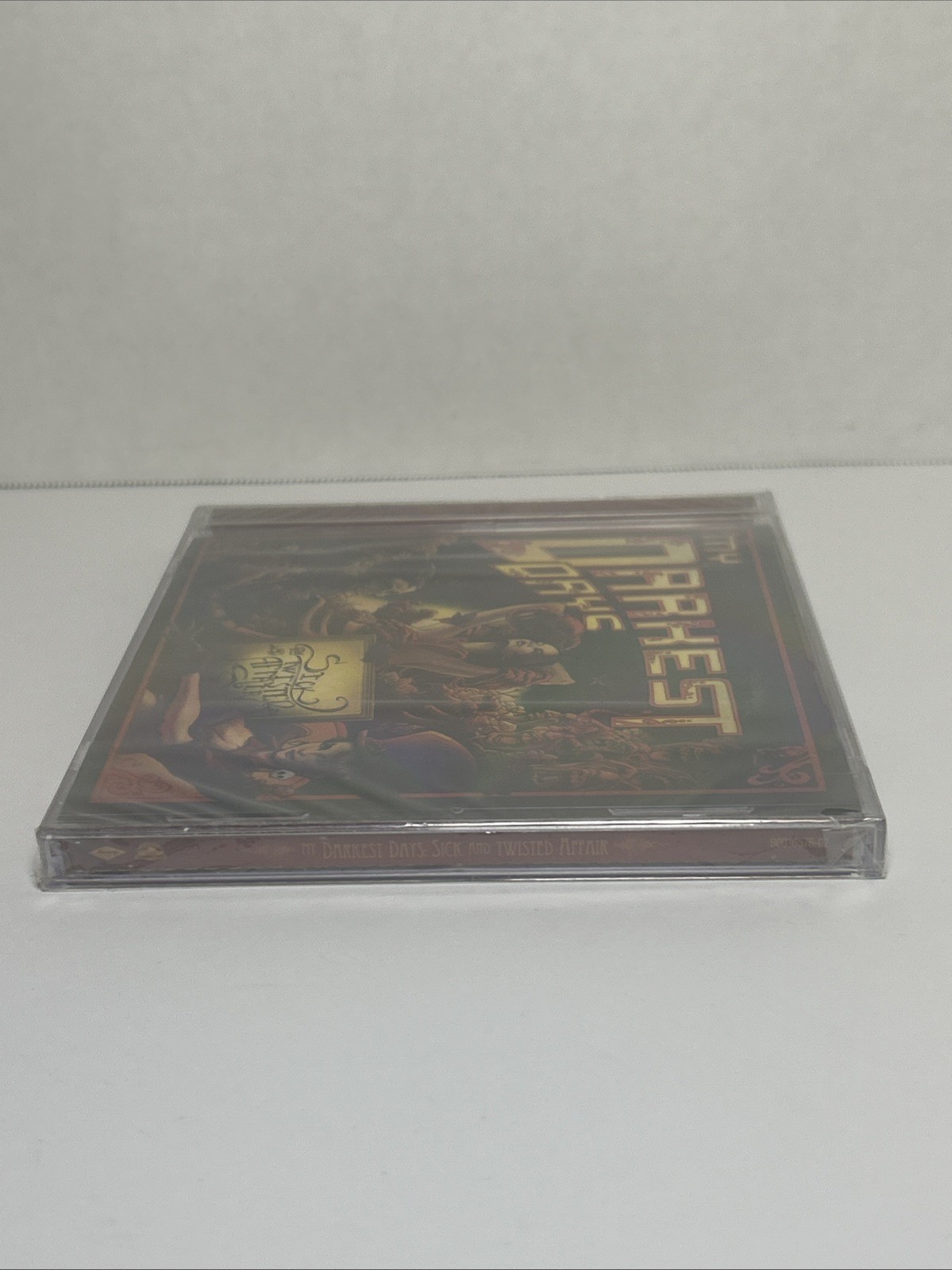 Sick & Twisted Affair by My Darkest Days CD 2012 Mercury Records Rare HTF *NEW