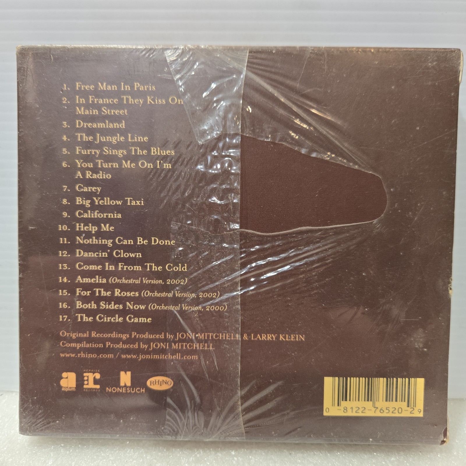 JONI MITCHELL - DREAMLAND (CD) An Essential Collection~ 17 Tracks *NEW/SEALED*