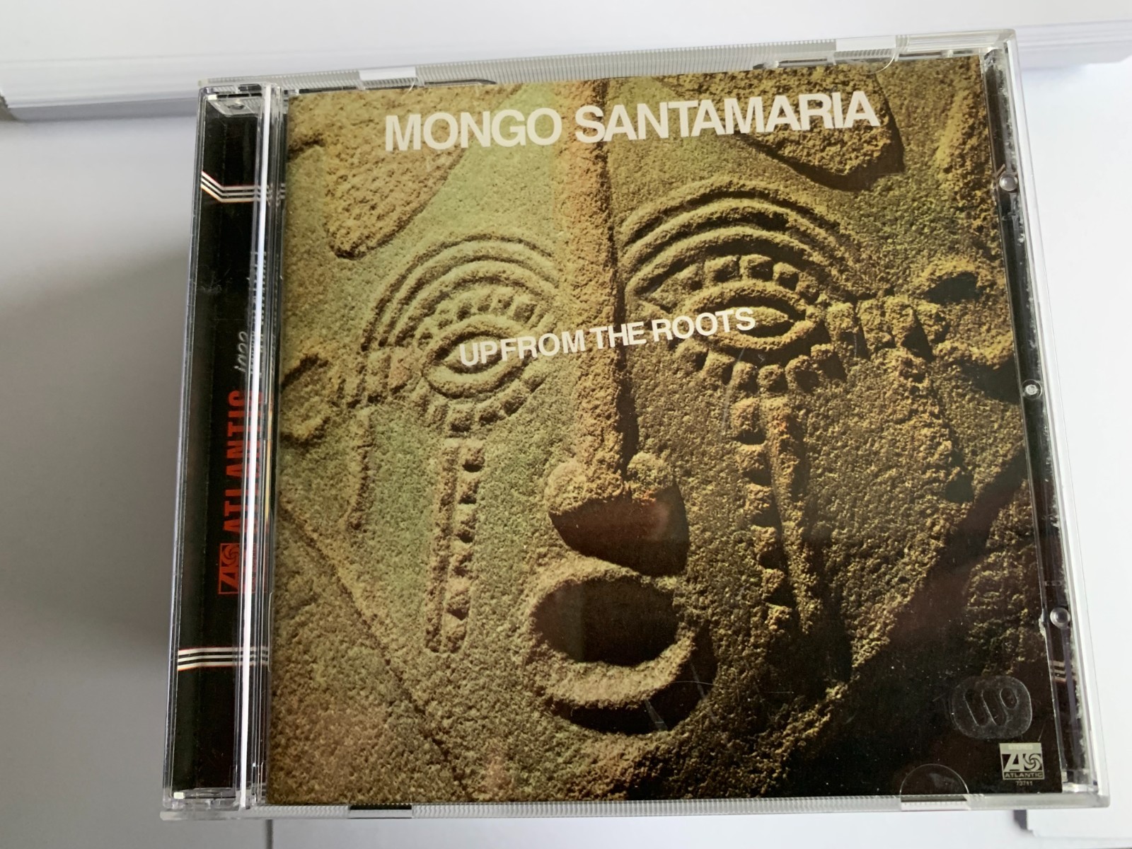 Mongo Santamaria - Up From The Roots - Mongo Santamaria CD NR MINT