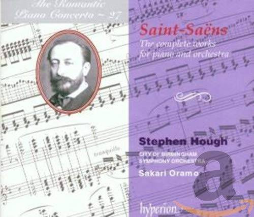 Saint-Sans: Romantic Piano Concerto, Vol 27 - The Complete Works for P - GOOD