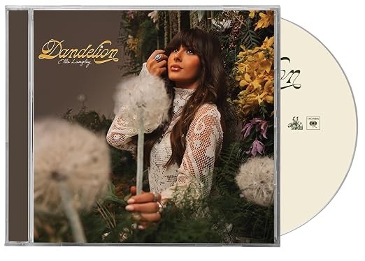 Ella Langley - Dandelion [New CD] Jewel Case Packaging