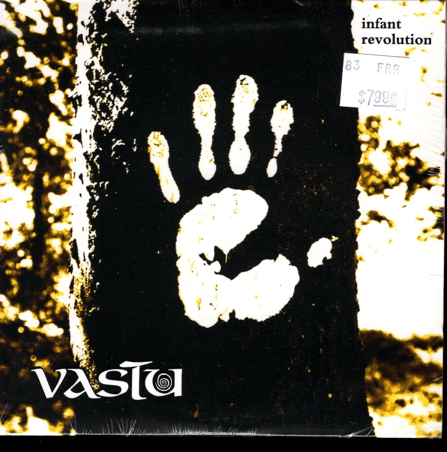 Vastu – Infant Revolution CD 2003 Hard Rock Metal Self-Released SEALED