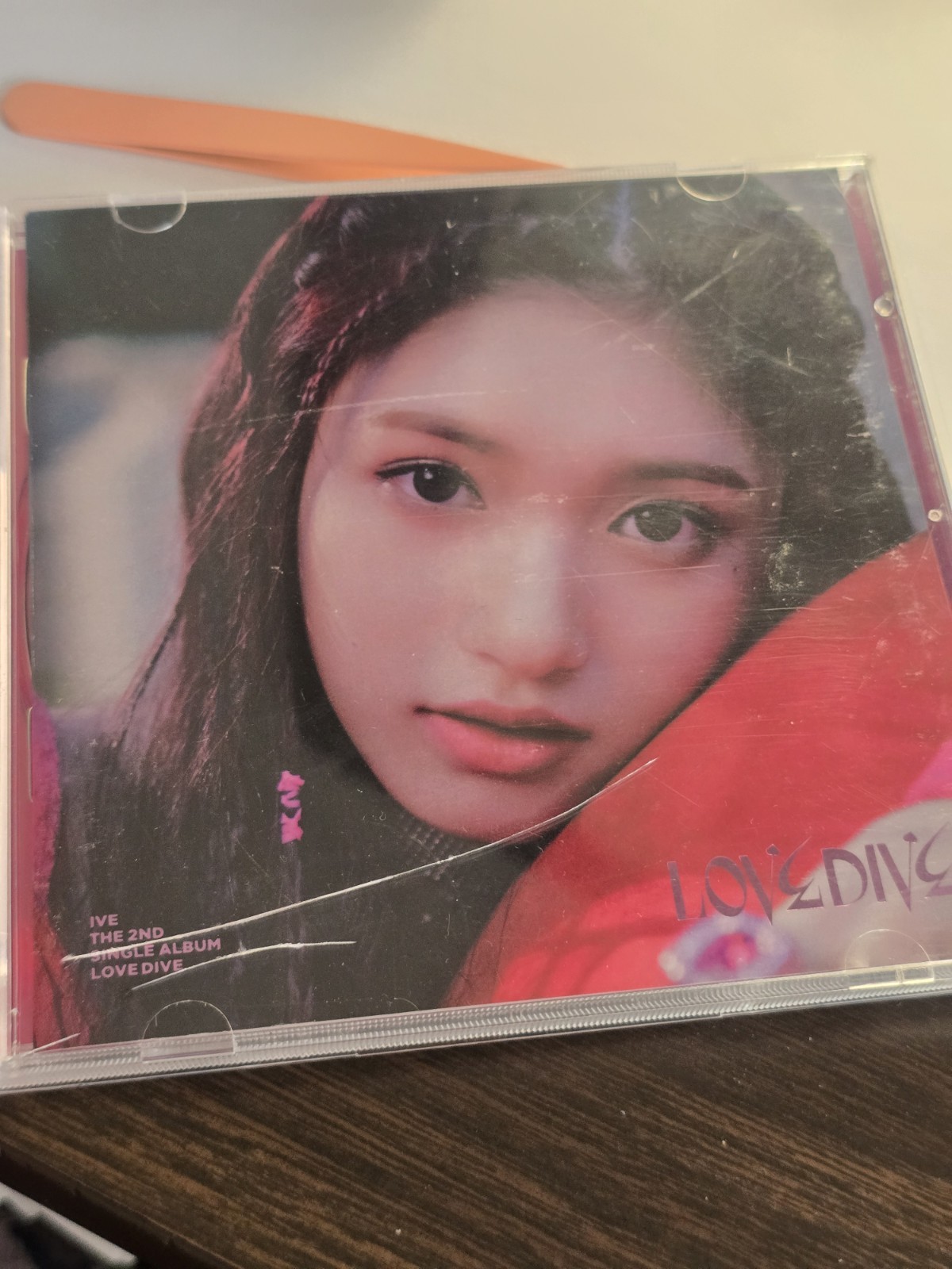 IVE Love Dive The 2nd Single Album CD K-Pop 2022