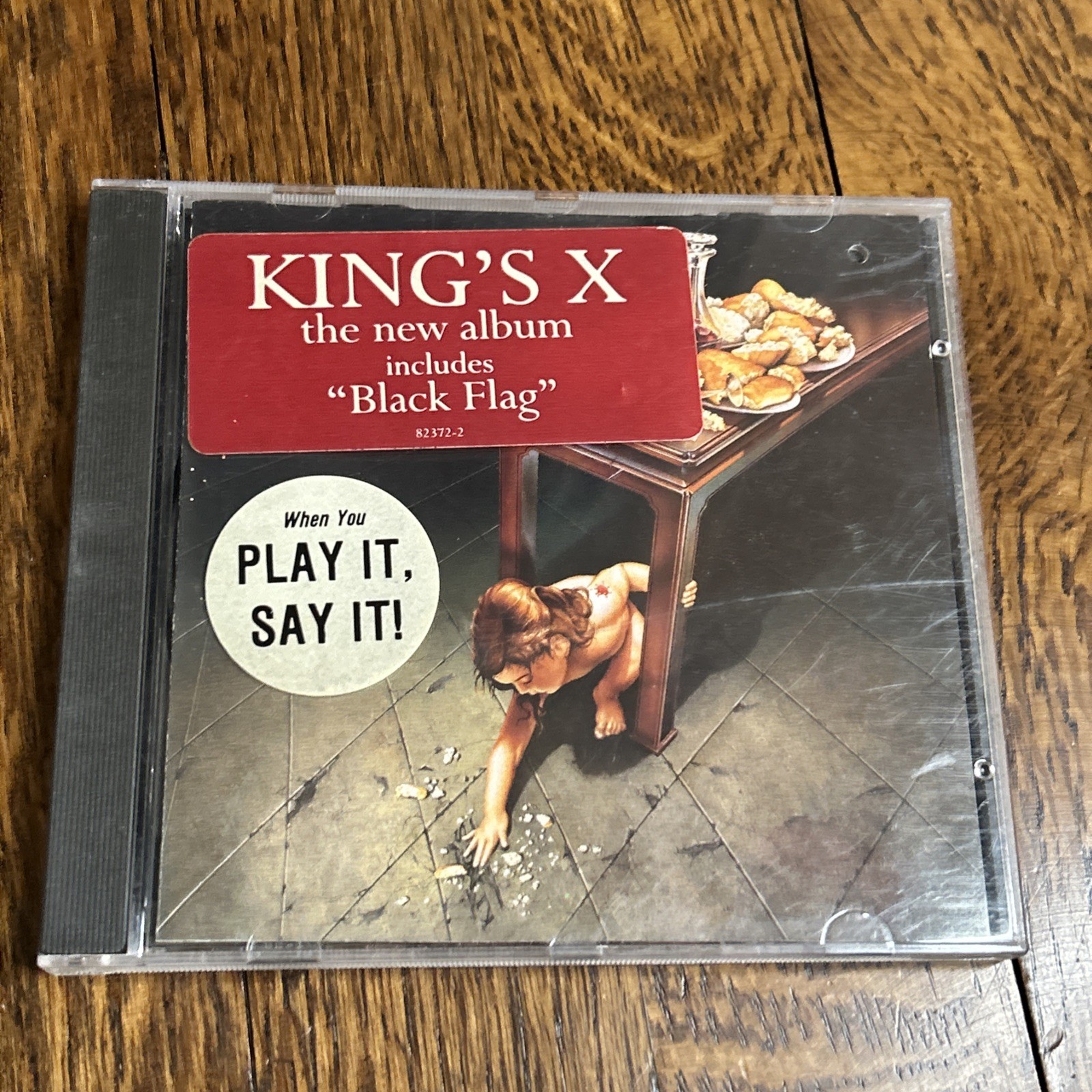 King's X by King's X CD-Free Shipping after Purchase of 1st CD