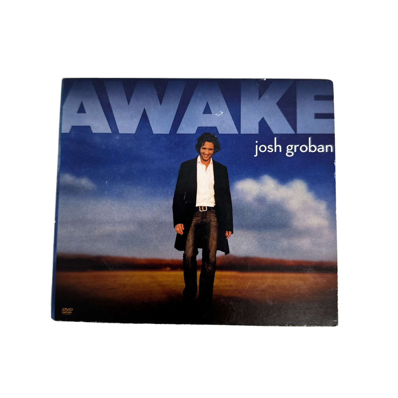 Awake Josh Groban DVD and CD Set Excellent condition 15 Tracks and 33 min DVD ma