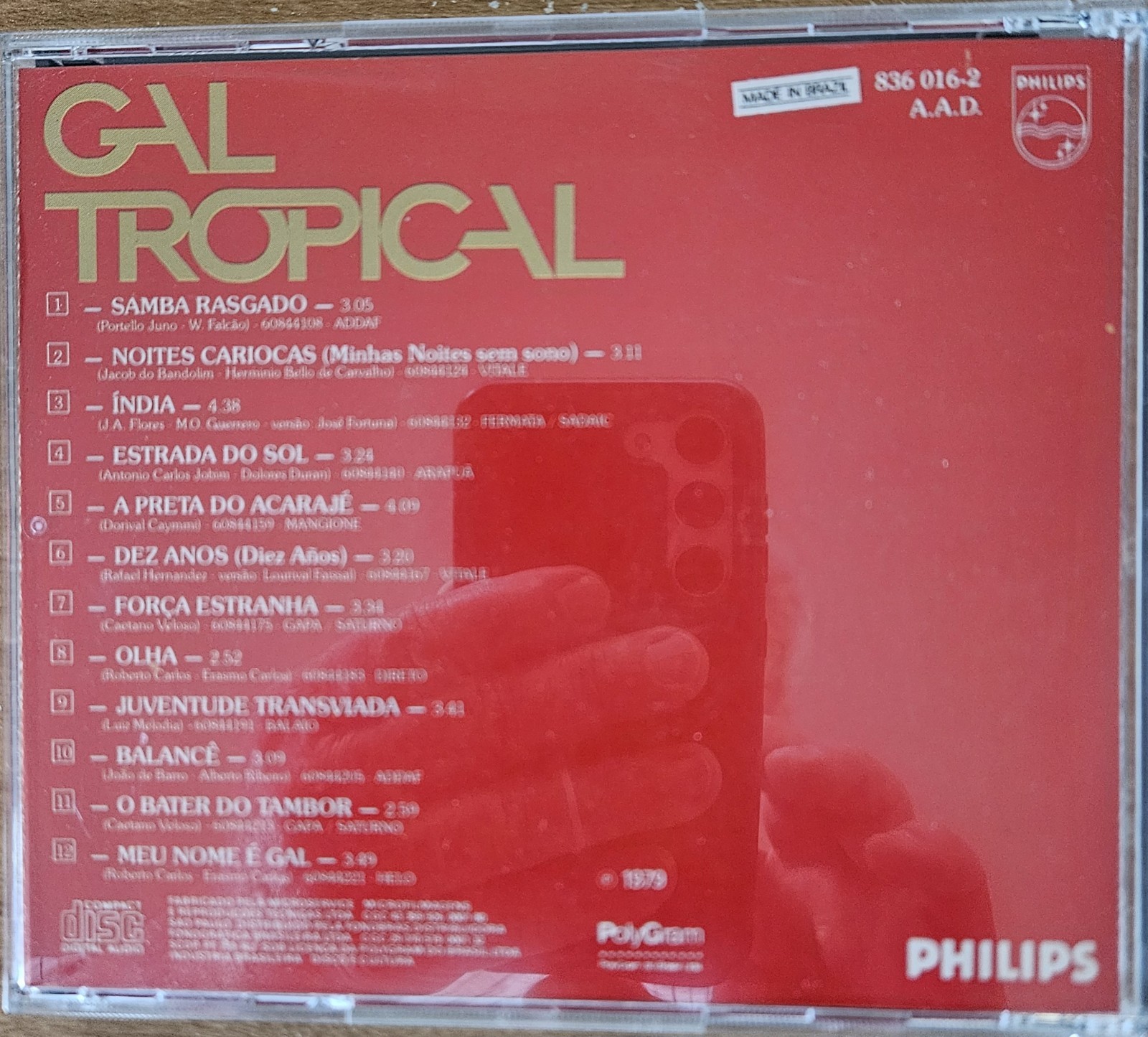 Gal Costa - Gal Tropical (Philips 836 016-2)