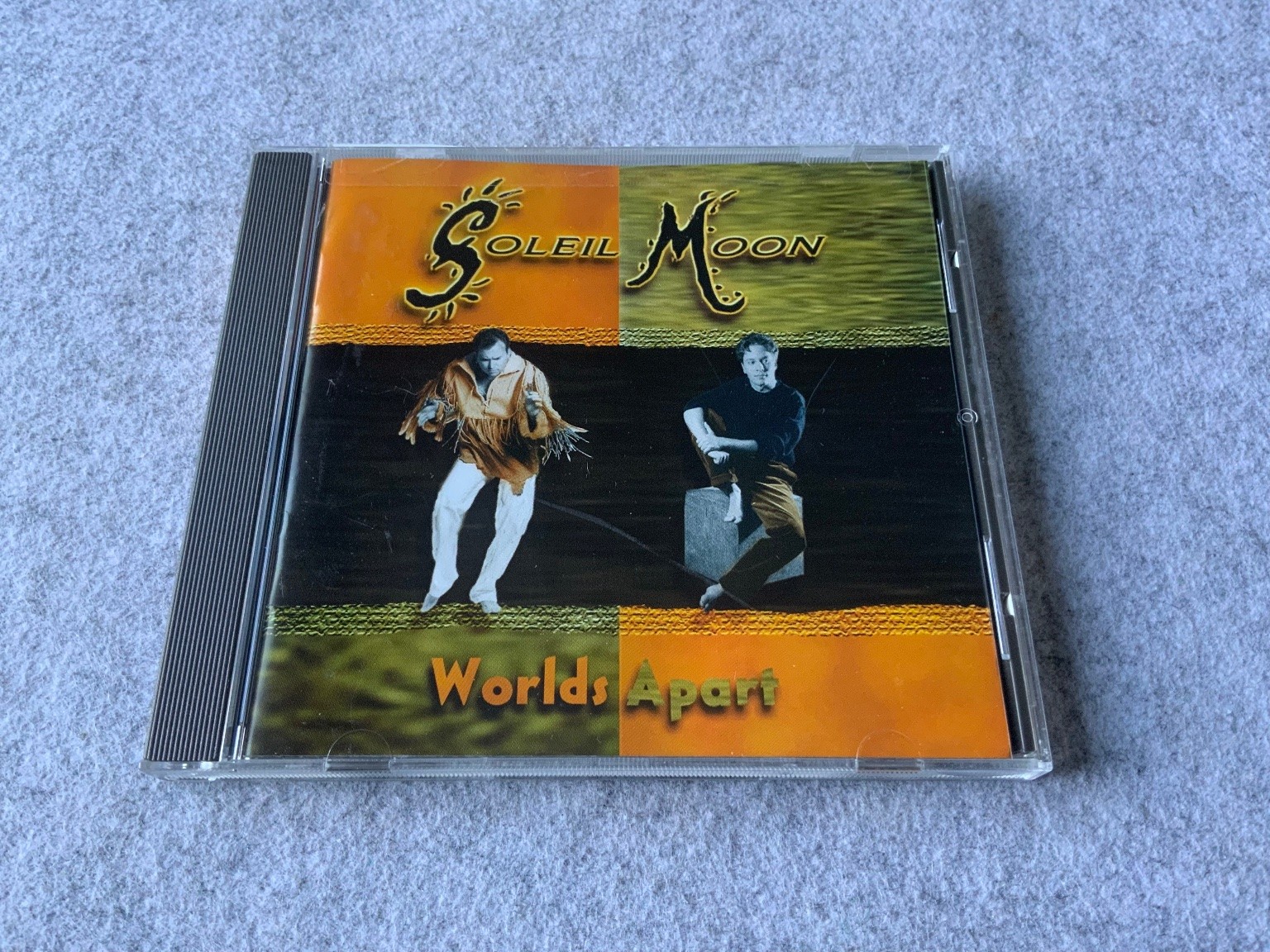 Soleil Moon - Worlds Apart CD 1999 Soft Rock MFO Records